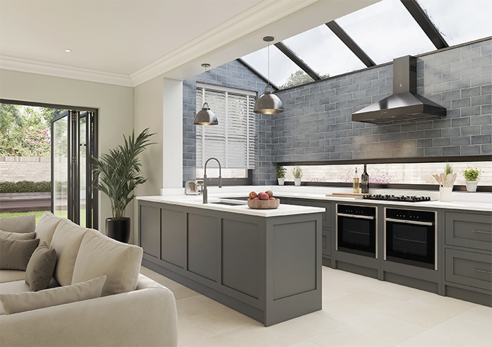 Cotswold Deluxe, Smoke Grey - Venetian Blind - Image 7